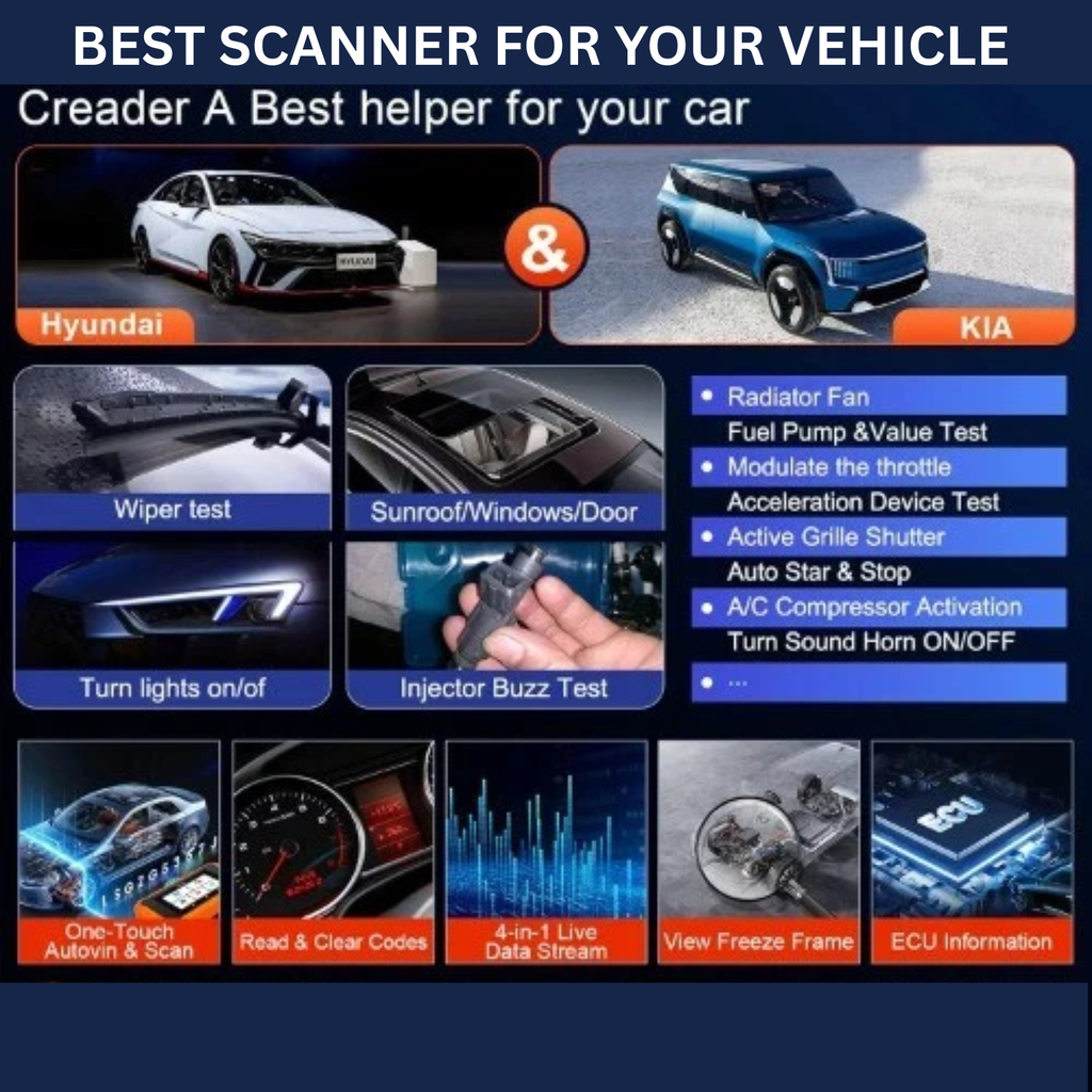 2026 Hyundai Kia Scann tool Launch X431 Elite V2 ECU Coding Reset Services ECU