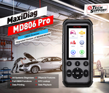 Autel MaxiDiag MD806 Pro Diagnostic Tool OBD OBD2 Scanner Automotive Code Reader