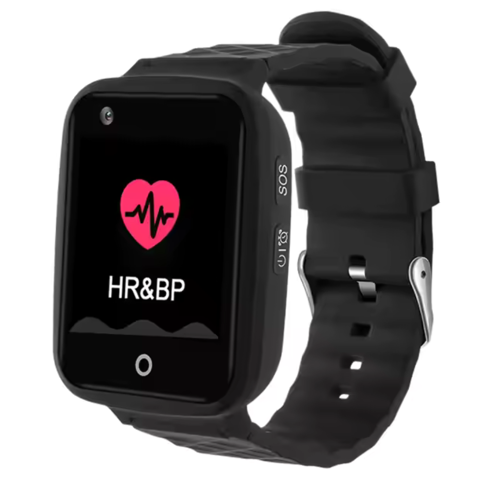 4G LTE Kids GPS Tracker Smart Watch Camera Flashlight SOS Video Call Locator