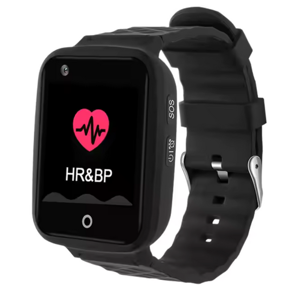 4G LTE Kids GPS Tracker Smart Watch Camera Flashlight SOS Video Call Locator