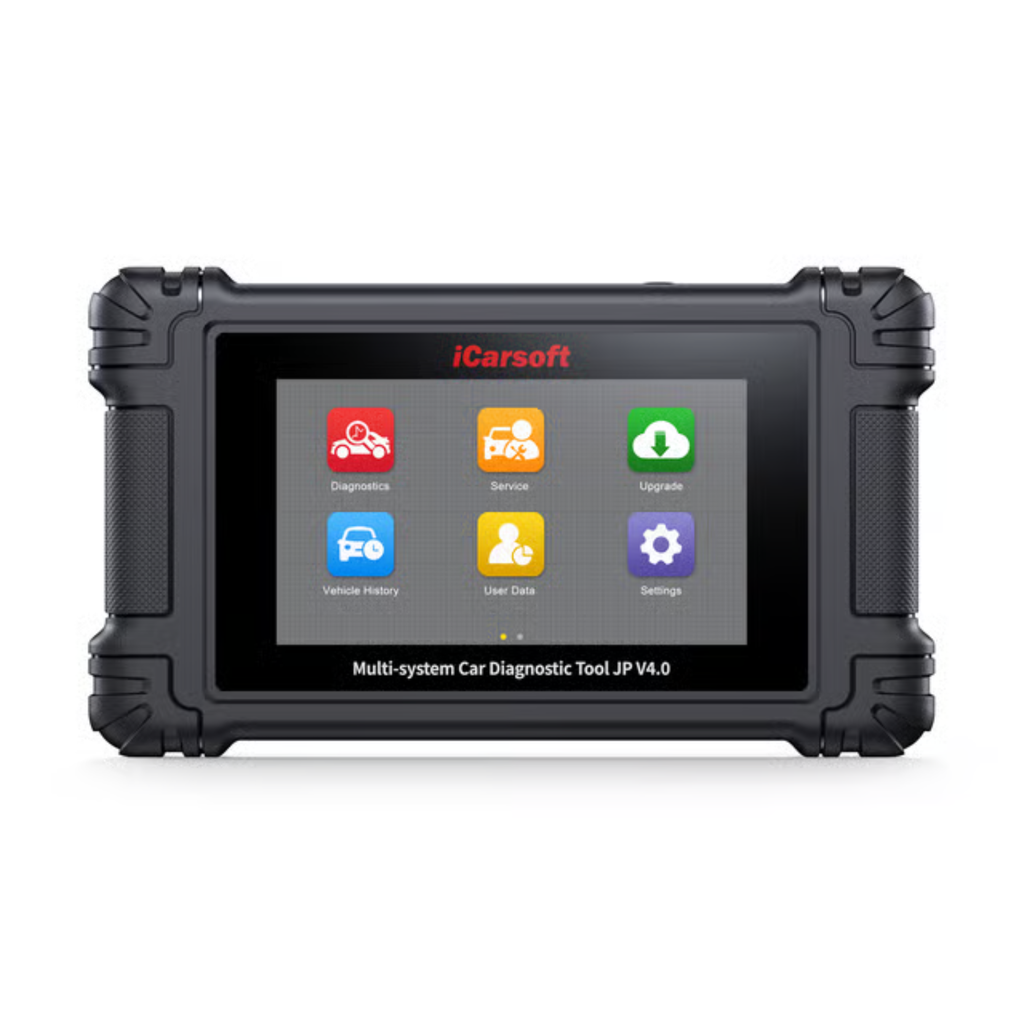 iCarsoft JP V4.0 Professional OBD2 Diagnostic Scanner ECU Coding Bi-Directional Control