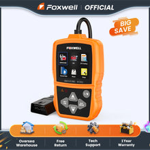 Load image into Gallery viewer, Foxwell NT201 OBD2 Scanner Car Check Engine Light Code Reader Diagnostic Tool