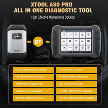 Load image into Gallery viewer, XTOOL A80 Pro OBD2 Diagnostic Scanner ECU Programming Coding Key Programmer Bi-Directional Scan Tool