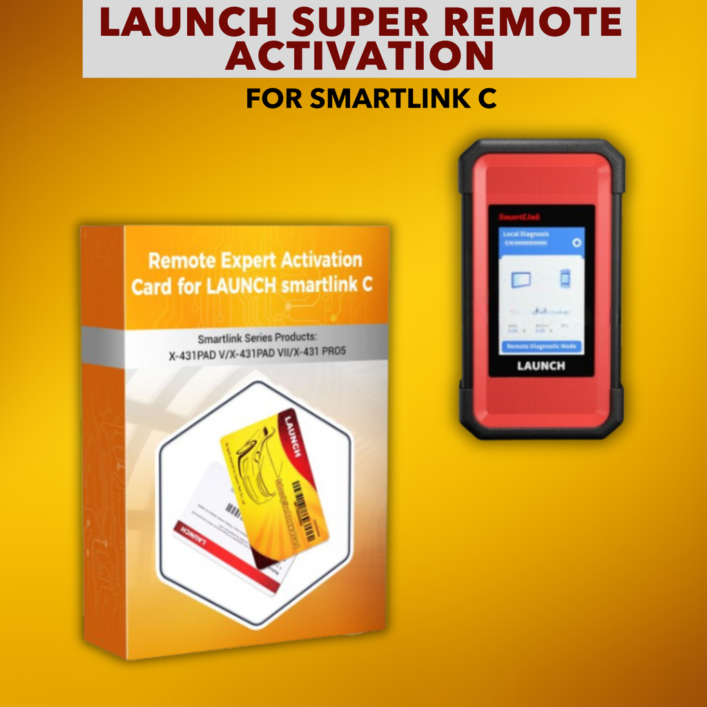 Launch Smartlink C Super Remote Activation License Works with SmartLink B System