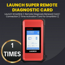 Load image into Gallery viewer, LAUNCH X431 PAD V/VII PRO5 SmartLink C 1-Time Super Remote Activation License