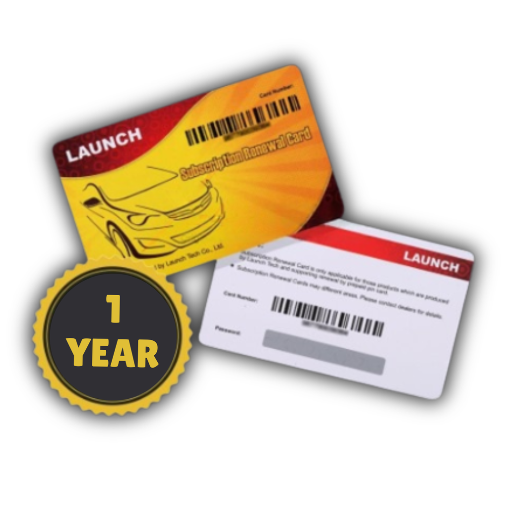 Launch CRP909 One Year Online Software Update Service Renewal Subscription