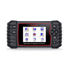 Load image into Gallery viewer, iCarsoft EU PRO Auto OBD2 Fault Code Reader Reset Diagnostic Scanner Tool
