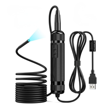 Load image into Gallery viewer, FOXWELL VS300 USB Videoscope 5.5mm Waterproof Inspection Camera with LED Light