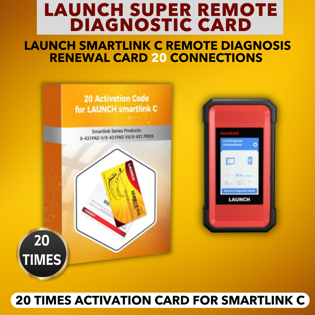 LAUNCH SmartLink C 20-Use Super Remote Activation X431 PAD V,VII Elite,PRO5