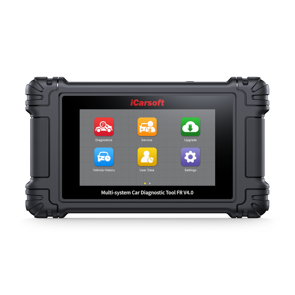 iCarsoft VOL V4.0 Volvo Saab Car Bi-Directional Full System Scanner Wi-Fi Update