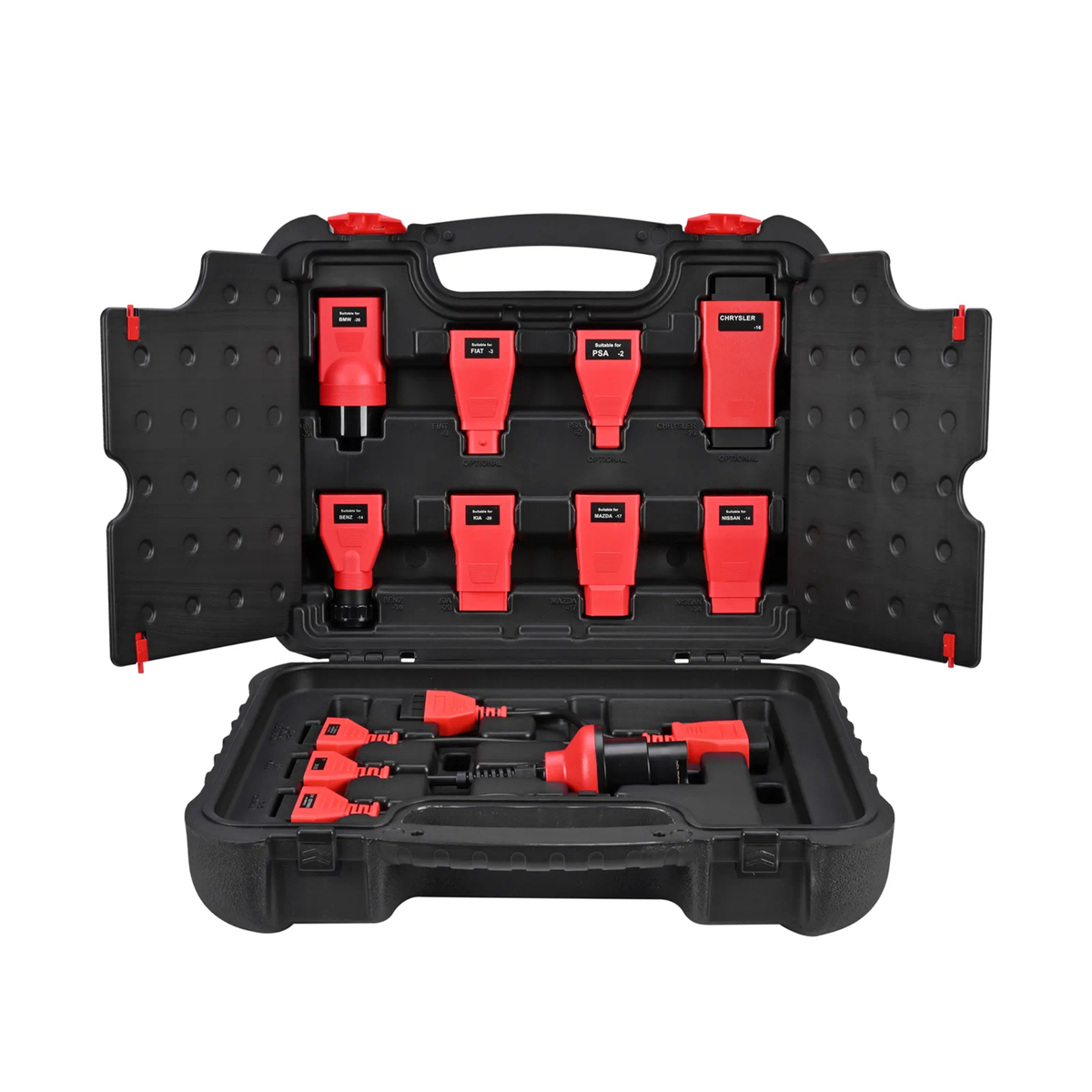Autel MSOBD2KIT OBD1 Adapter Kit Pre-1996 Vehicles 9 OEM Connectors MaxiSYS