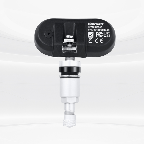 iCarsoft TPMS S2000 2-in-1 TPMS Sensor Wireless Programming for CR Ultra Tools