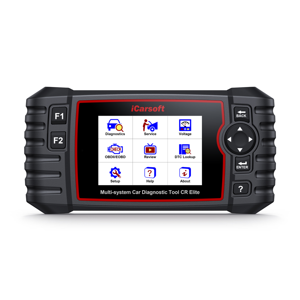 2026 iCarsoft CR Elite OBD2 Car Scanner 4Systems Engine ABS Airbag Transmission