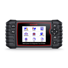 Load image into Gallery viewer, 2026 iCarsoft CR Elite OBD2 Car Scanner 4Systems Engine ABS Airbag Transmission