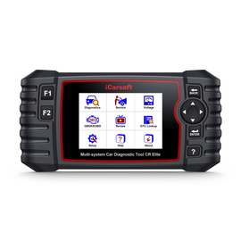 2026 iCarsoft CR Elite OBD2 Car Scanner 4Systems Engine ABS Airbag Transmission