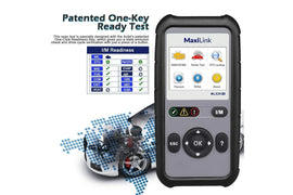 AUTEL MaxiLink ML529 Heavy Duty Trucks Car Code Reader OBD2 Scanner Tool