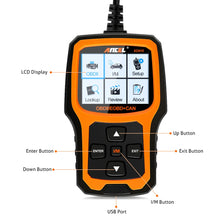 Load image into Gallery viewer, ANCEL AD410 OBD2 Scanner Check Engine Code Reader for All OBDII Cars 1996+