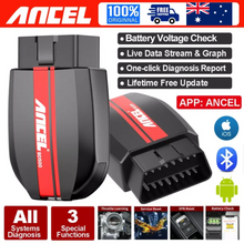 Load image into Gallery viewer, ANCEL BD500 OBD2 Scanner Bluetooth IOS Android Car Intelligent Diagnostic Tool