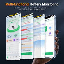 Load image into Gallery viewer, ANCEL BM300 Pro 6V 12V 24V Bluetooth Battery Tester Monitor for Car Truck RV