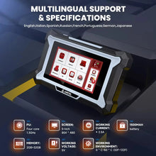 Load image into Gallery viewer, ANCEL DS200 OBD2 Scanner All System Tool ABS TPMS DPF Reset WiFi Code Reader