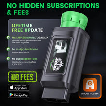 Load image into Gallery viewer, ANCEL HD210 Heavy Duty Truck Scanner for Volvo Speed Limit &amp; Idle Reset Tool