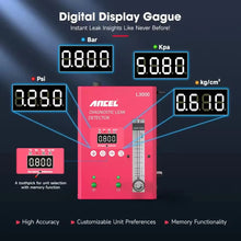 Load image into Gallery viewer, ANCEL L3000 Automotive Smoke Leak Detector EVAP Vacuum Test Machine Air Pump