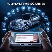 Load image into Gallery viewer, ANCEL DS160 OBD2 Scanner All System Diagnostic Tool 30 Reset ECU Coding Test