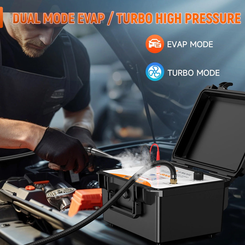 ANCEL L8000 EVAP Turbo Smoke Machine Dual Mode Leak Tester Diagnostic Tool