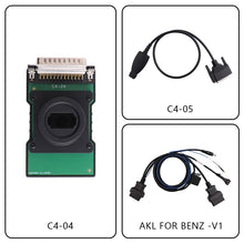 Load image into Gallery viewer, OBDSTAR FBS3 Kit for BENZ Read PinCode ECU Reset Program Keys X300 G3 MP001