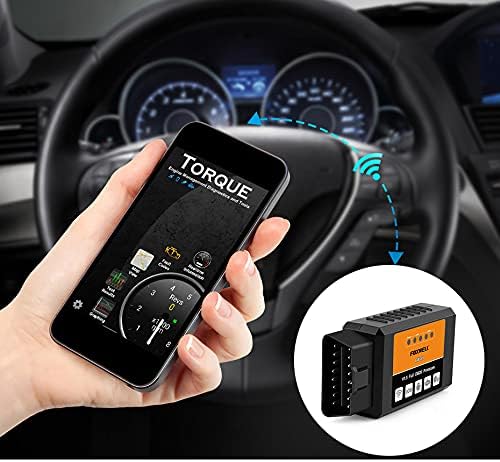 FOXWELL FW601 Elm327 Obd2 Scanner Code Reader WiFi Car Diagnostic Tool IPad