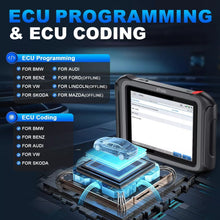 Load image into Gallery viewer, XTOOL D9S PRO ECU Coding And Programming OBD2 Scanner FCA AutoAuth DoIP/CAN FD
