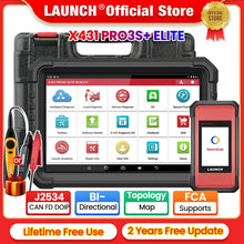 Load image into Gallery viewer, LAUNCH X431 PRO3S+ ELITE PRO5 OBD2 Scan Tool Codes Reader Car Fault Code Scanner