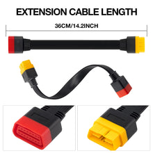 Load image into Gallery viewer, Launch OBD2 Extension Cable 16 Pin Male To Female FOR V/V +/PRO /PRO 3/Easydiag
