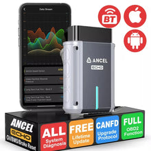 Load image into Gallery viewer, ANCEL Echo OBD2 Scanner Bluetooth All System Diagnostic Tool for iOS Android