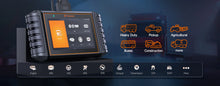 Load image into Gallery viewer, FOXWELL HD500 Heavy Duty Truck Scanner With DPF Regen ABS SRS OBD2 Scanner