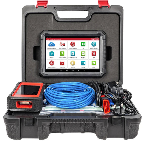 LAUNCH X431 PRO3S+ ELITE PRO5 OBD2 Scan Tool Codes Reader Car Fault Code Scanner