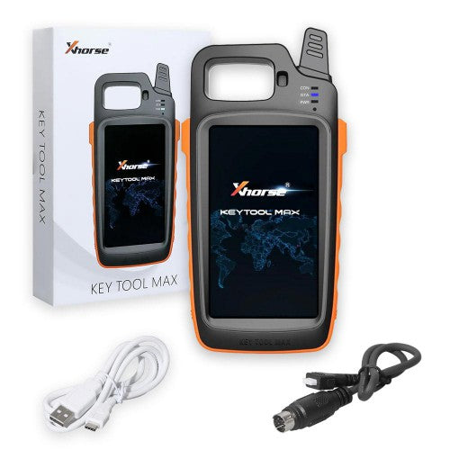 Xhorse Key Tool Max Workshop Service Kit Mini OBD Tool 8A Adapter Remote