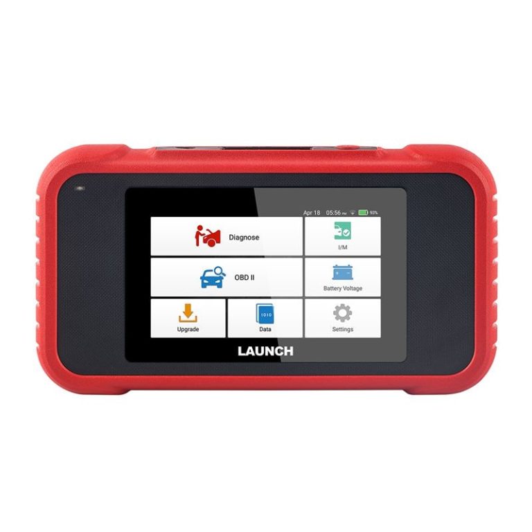 AUSTRALIAN CARS - LAUNCH CRP123X Diagnostic Scanner Tool OBD2 Fault Code Reader Main image