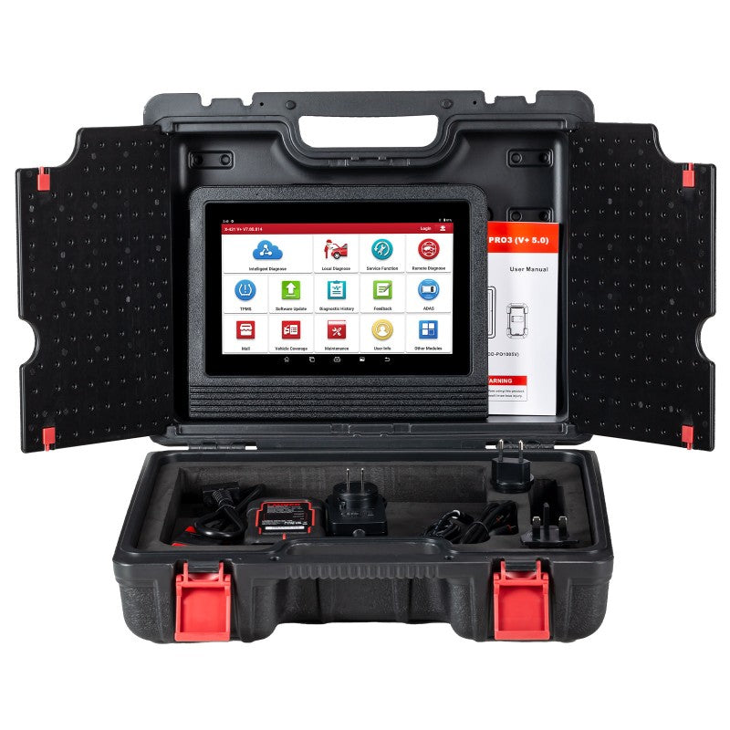 Launch X431 V+ V5.0 Diagnostic Tool Supports Topology Mapping ECU Online Coding Secondary image