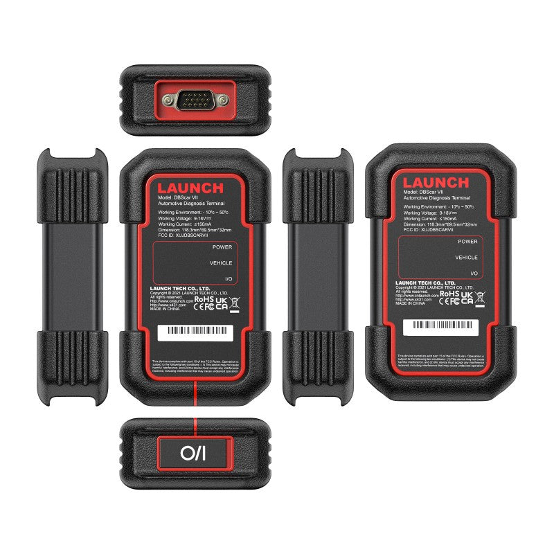 Launch X431 V+ V5.0 Diagnostic Tool Supports Topology Mapping ECU Online Coding