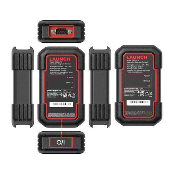 Launch X431 V+ V5.0 Diagnostic Tool Supports Topology Mapping ECU Online Coding