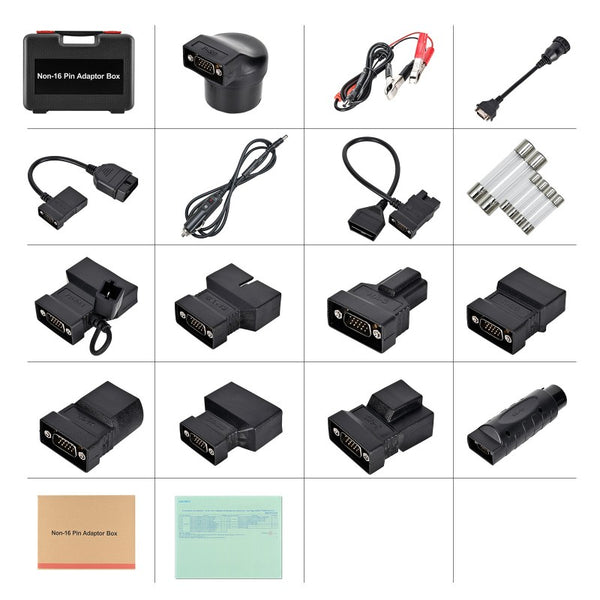 Launch X431 V+ V5.0 Diagnostic Tool Supports Topology Mapping ECU Online Coding