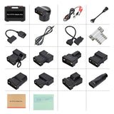 Launch X431 V+ V5.0 Diagnostic Tool Supports Topology Mapping ECU Online Coding