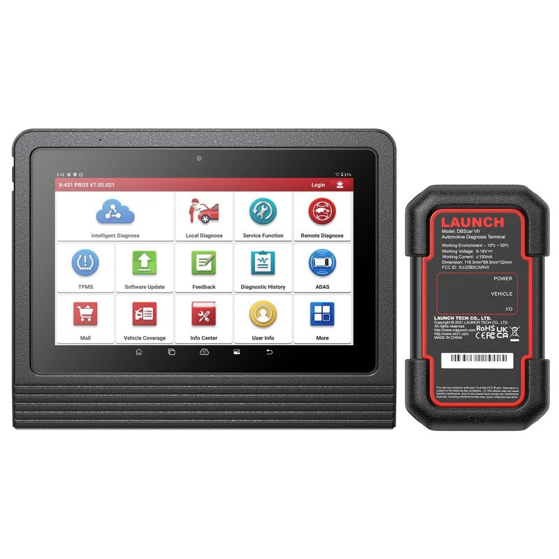 Launch X431 V+ V5.0 Diagnostic Tool Supports Topology Mapping ECU Online Coding Main image