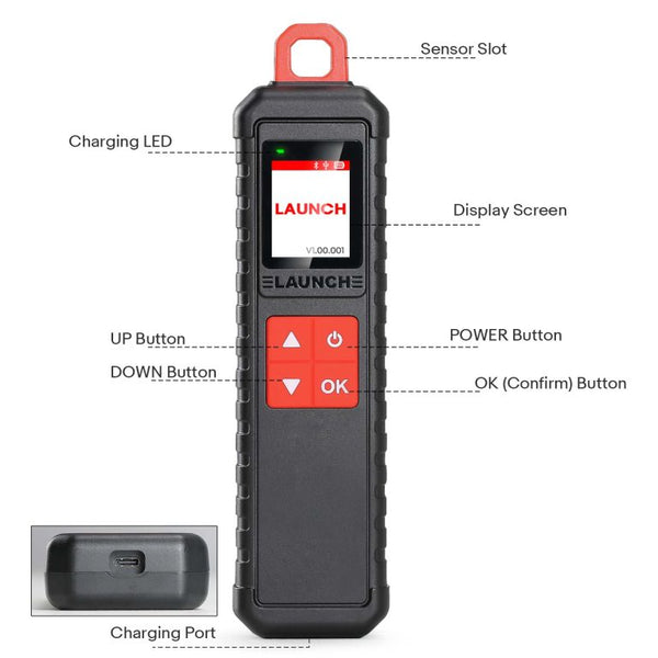GL LAUNCH X431 i-TPMS Tool Car Tire Pressure Inspection Tool TPMS Programming
