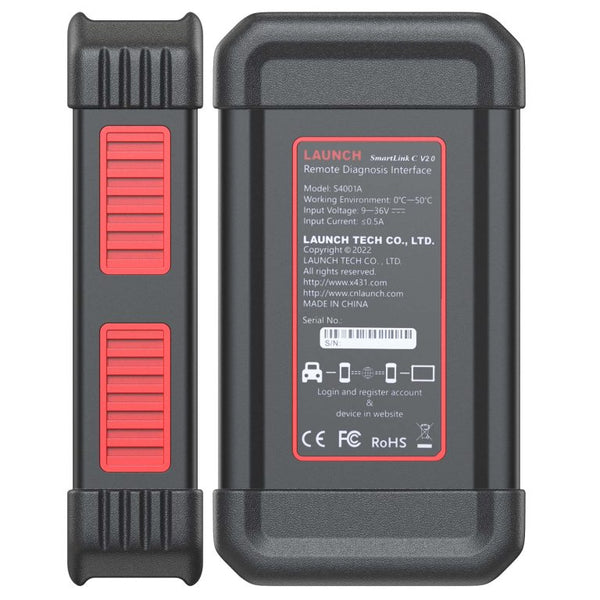 Launch SmartLink C V2.0 Remote Diagnosis Tool Vehicle Data Link Connector CAN FD