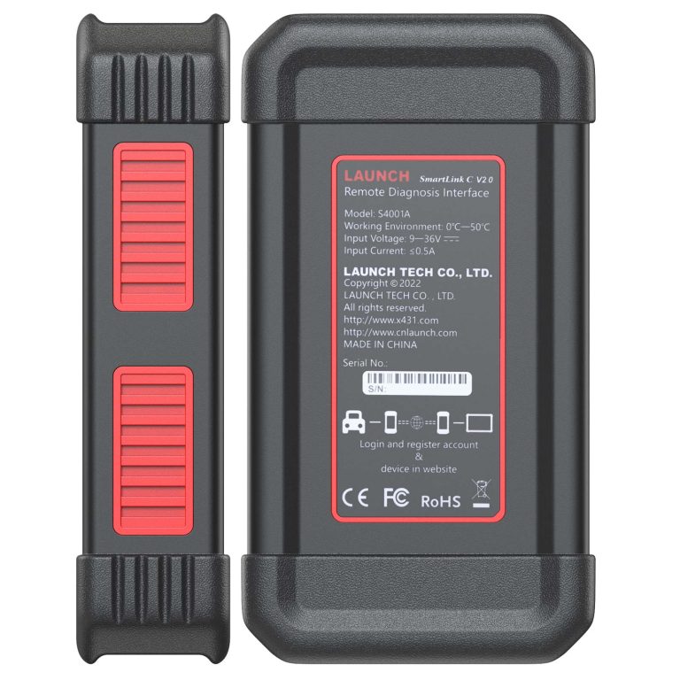 Launch SmartLink C V2.0 Remote Diagnosis Tool Vehicle Data Link Connector CAN FD