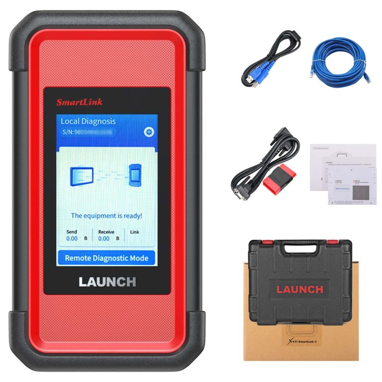 Launch SmartLink C V2.0 Remote Diagnosis Tool Vehicle Data Link Connector CAN FD