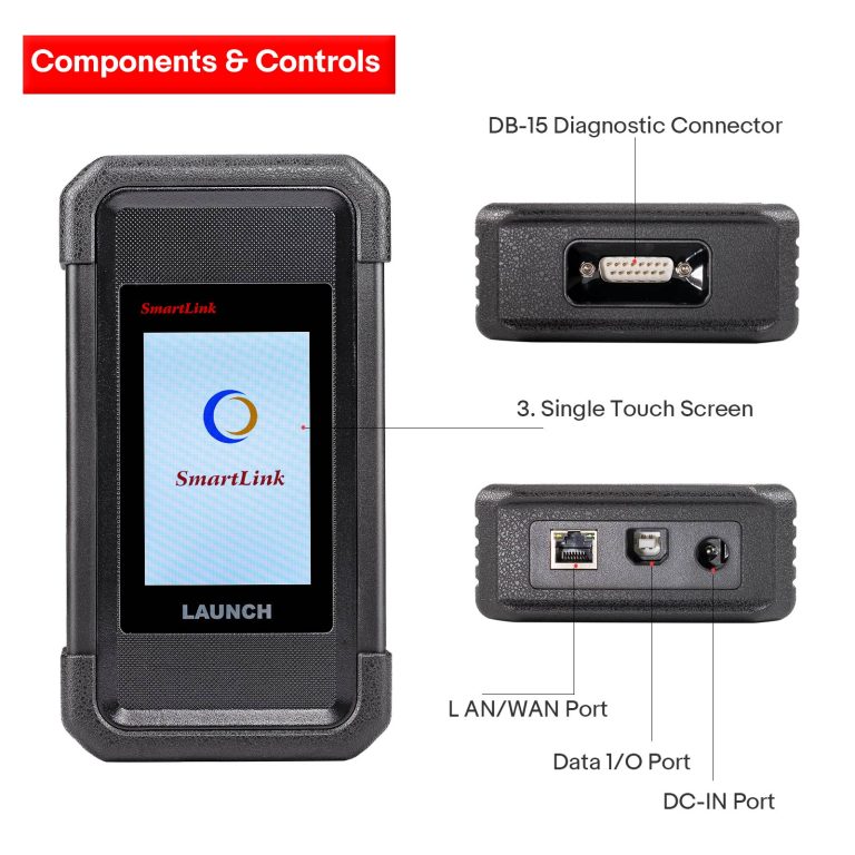 LAUNCH SmartLink B V2.0 Super Remote Diagnosis Tool Vehicle Data Link Connector