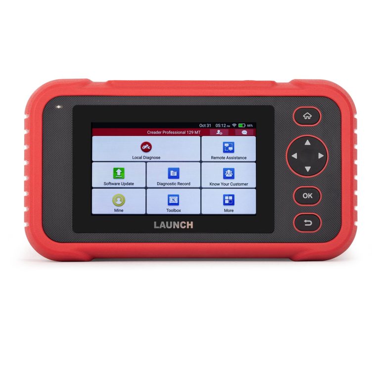Launch CRP129MT Motorcycle OBD2 Diagnostic Tool Full System Scan 39 Brands